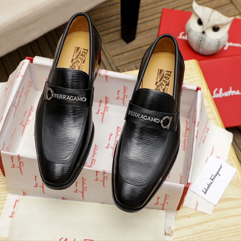 Ferragamo Leather Shoes